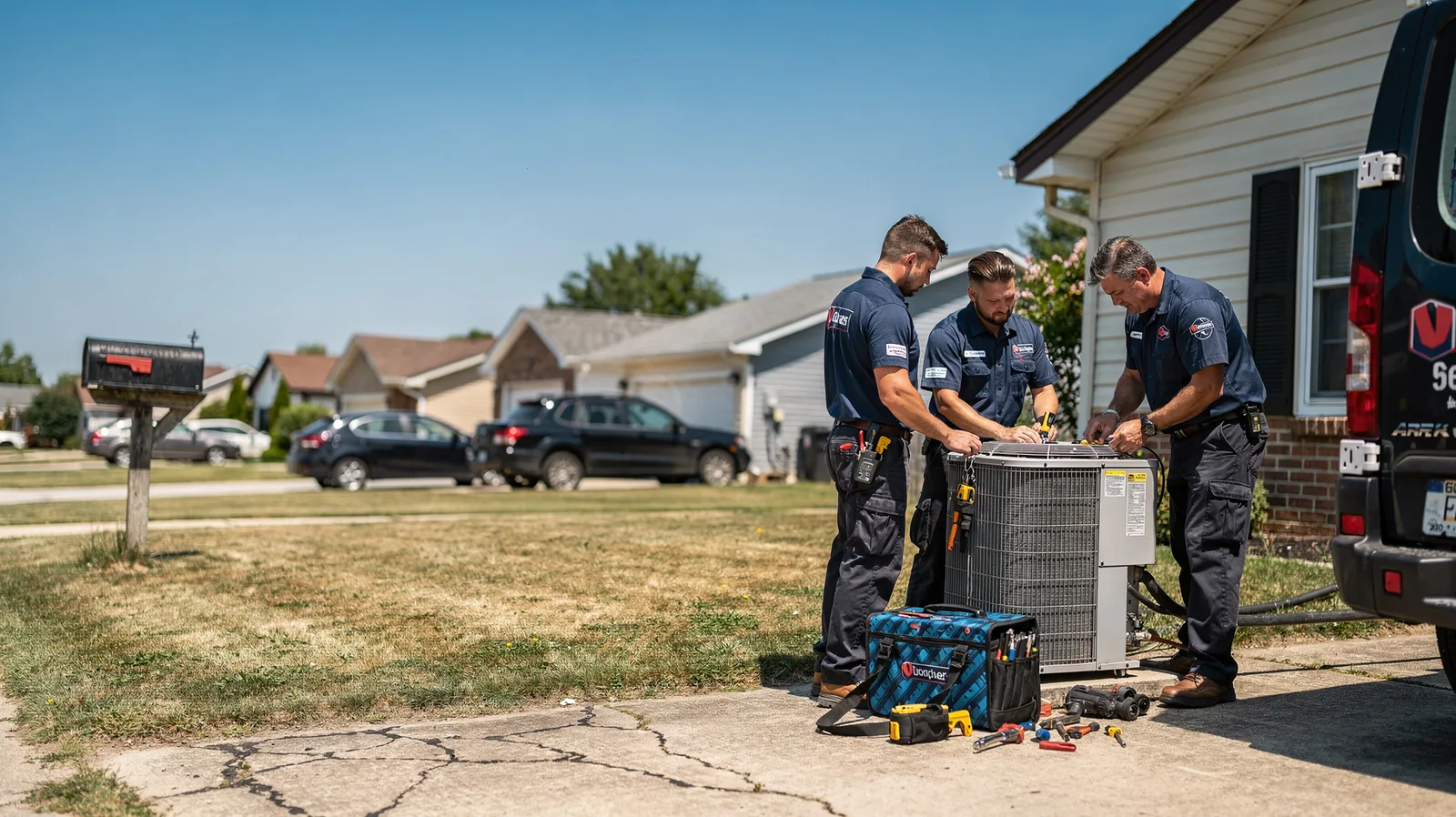 Hvac Repair in Curtis, MI near me